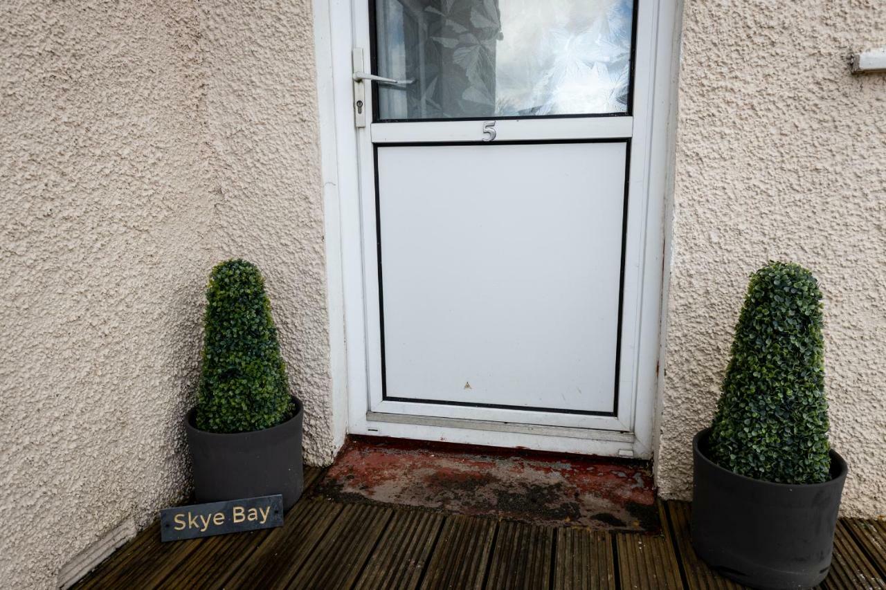 Skye Bay Portree Exterior foto