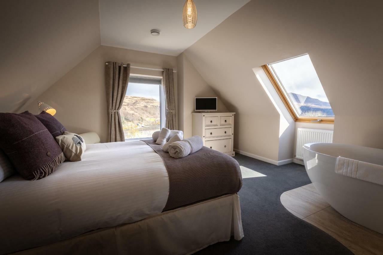 Skye Bay Portree Exterior foto