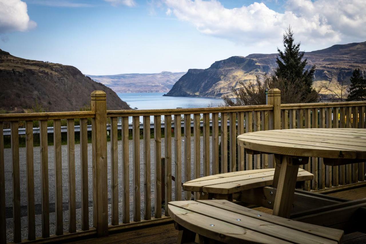 Skye Bay Portree Exterior foto