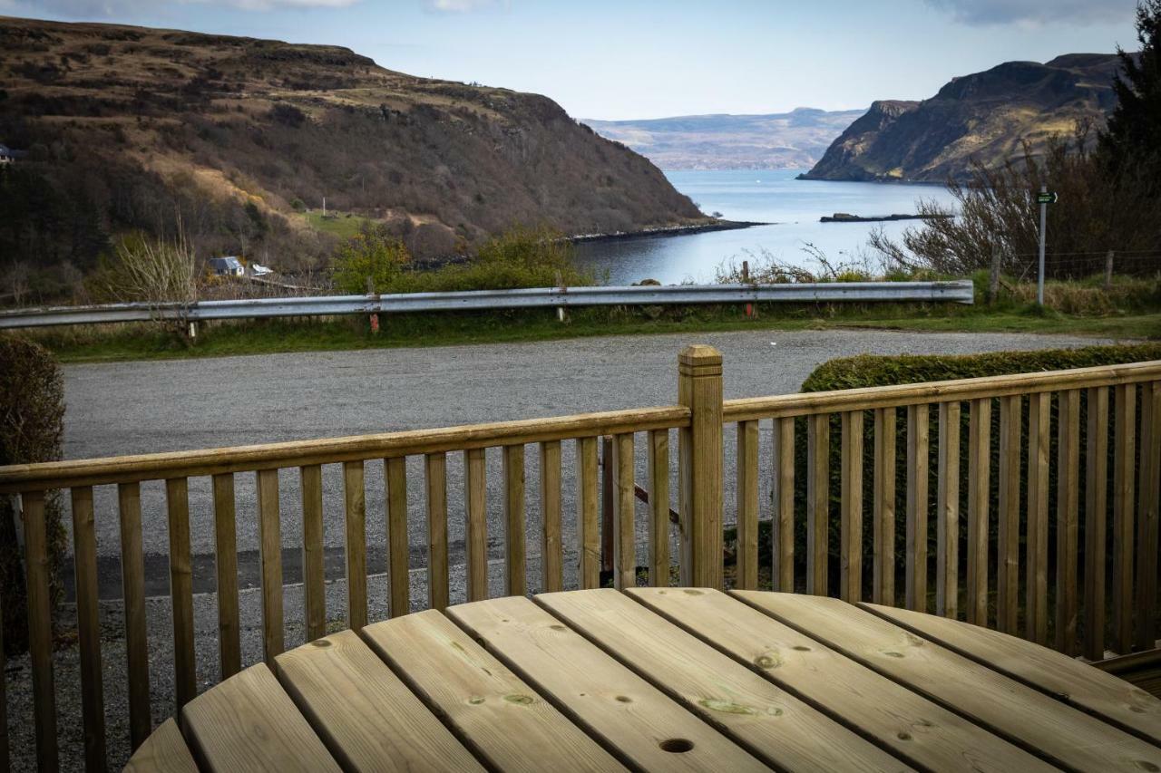 Skye Bay Portree Exterior foto
